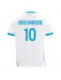 Olympique de Marseille Mason Greenwood #10 Replika Hemmakläder 2024-25 Kortärmad
